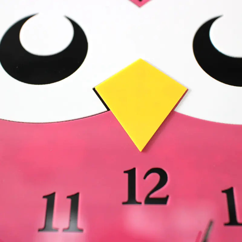 Owl Wall Clock - - wall clock