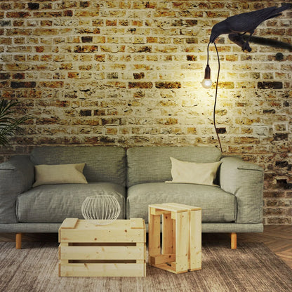 Two-Color Raven Movable Wall Table Lamp