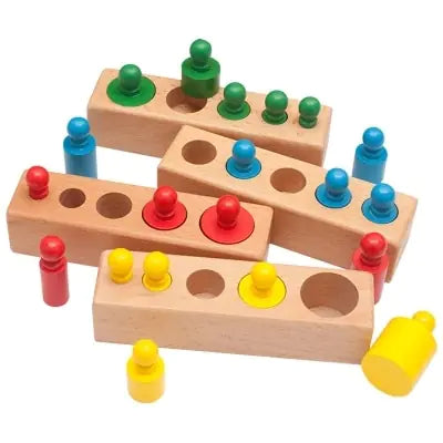 Wooden Toys for Toddlers Kia Day Design