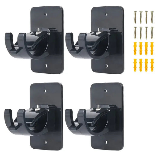 4pc Curtain Pole Brackets - Kia Day Design