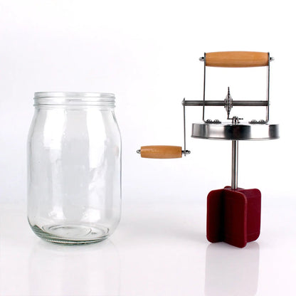 Homemade Manual Butter Maker - Kia Day Design