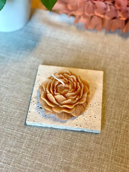Peony Soy Wax Scented Candle Kia Day Design