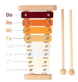 Childrens Wooden Musical Instrument Set - Kia Day Design