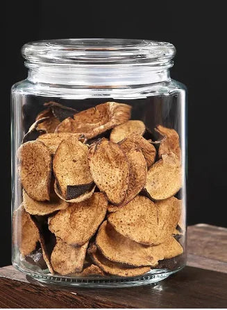 Glass Storage Jar with Airtight Seal - Kia Day Design