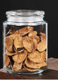 Glass Storage Jar with Airtight Seal - Kia Day Design