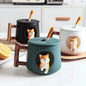 Shiba Inu Ceramic Mug Set