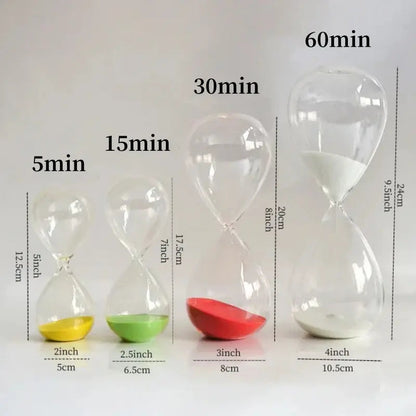 Colored Sand Hourglass - Kia Day Design