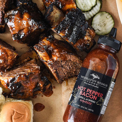 Hot Pepper Bacon Grill & Wing Squeeze - -