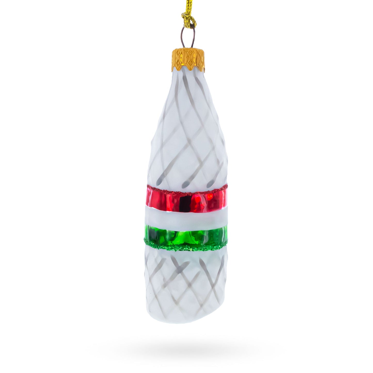 Deli Style Salami Sausage Glass Christmas Ornament- BestPysanky- {{Product type}}