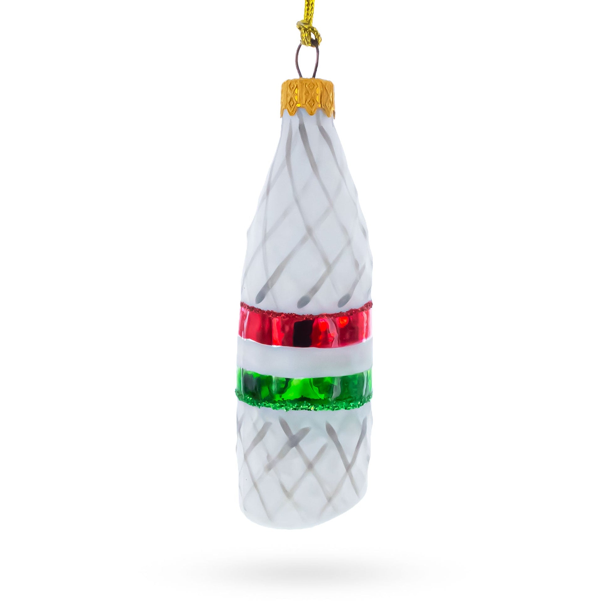 Deli Style Salami Sausage Glass Christmas Ornament- BestPysanky- {{Product type}}
