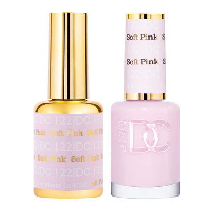DND DC Gel Polish Set Pink Collection UV/LED Gel Polish Soft Pink - - gel polish