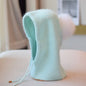Cozy Rabbit Fur Winter Beanie - Light Green Average Size - hat