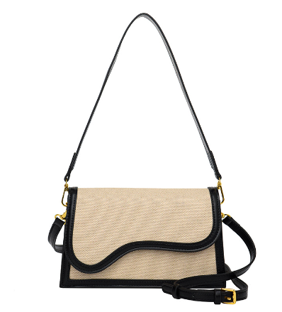 Chic Summer Shoulder Bag - Retro Style Crossbody Bag - - purse
