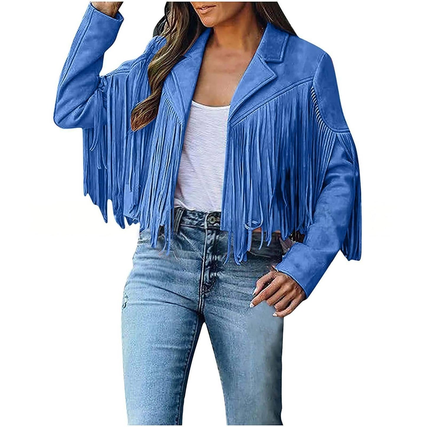 European And American Women's Short Coat- Social Buzz eSIMs- {{Product type}}