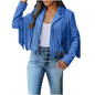 European And American Women's Short Coat- Social Buzz eSIMs- {{Product type}}