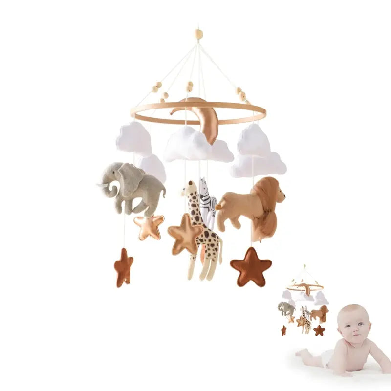 Crib Mobile Bed Bell