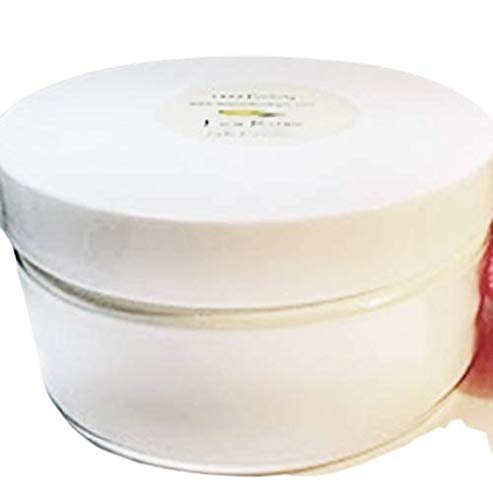 Tuberose-Gardenia Scented Silk Body Powder 8 oz Jar - - body powder