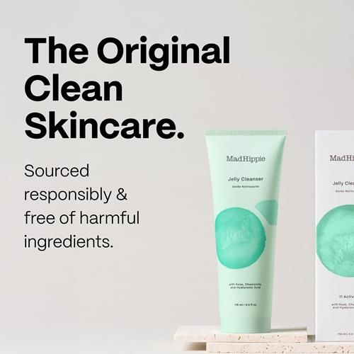 Mad Hippie Jelly Cleanser - Jelly To Milky Hydrating Face Wash For Women/Men With Rose, Chamomile, And Hyaluronic Acid, 4 Fl Oz - - Skin Care