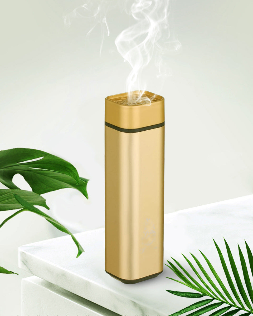 Handheld Bukhoor Burner Automatic Ignition Portable Aroma Diffuser Gift Box USB