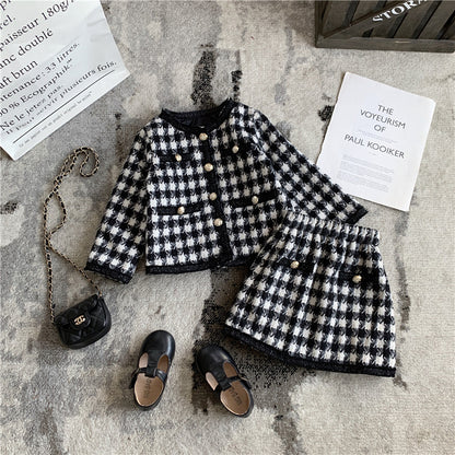 Chic Girls Playdate Suit - - toddler dress