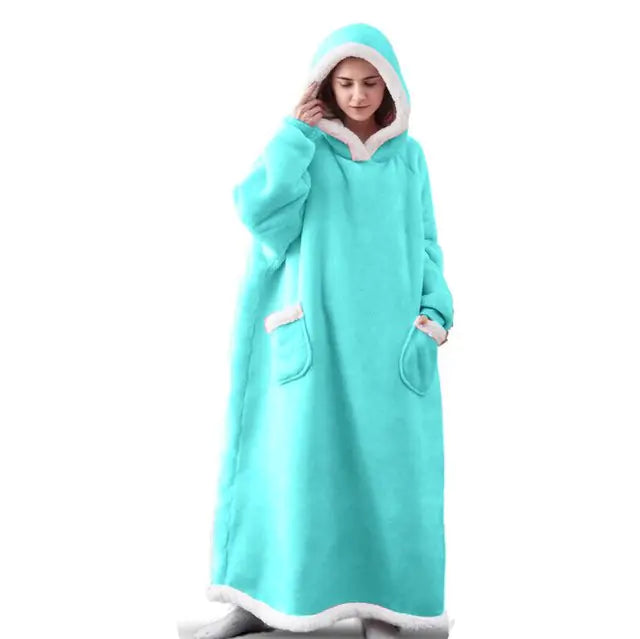 Blanket Sweatshirt Robe