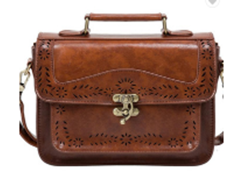 College Style Japanese Messenger Handbag - - purse