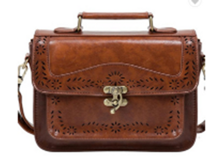 College Style Japanese Messenger Handbag - - purse