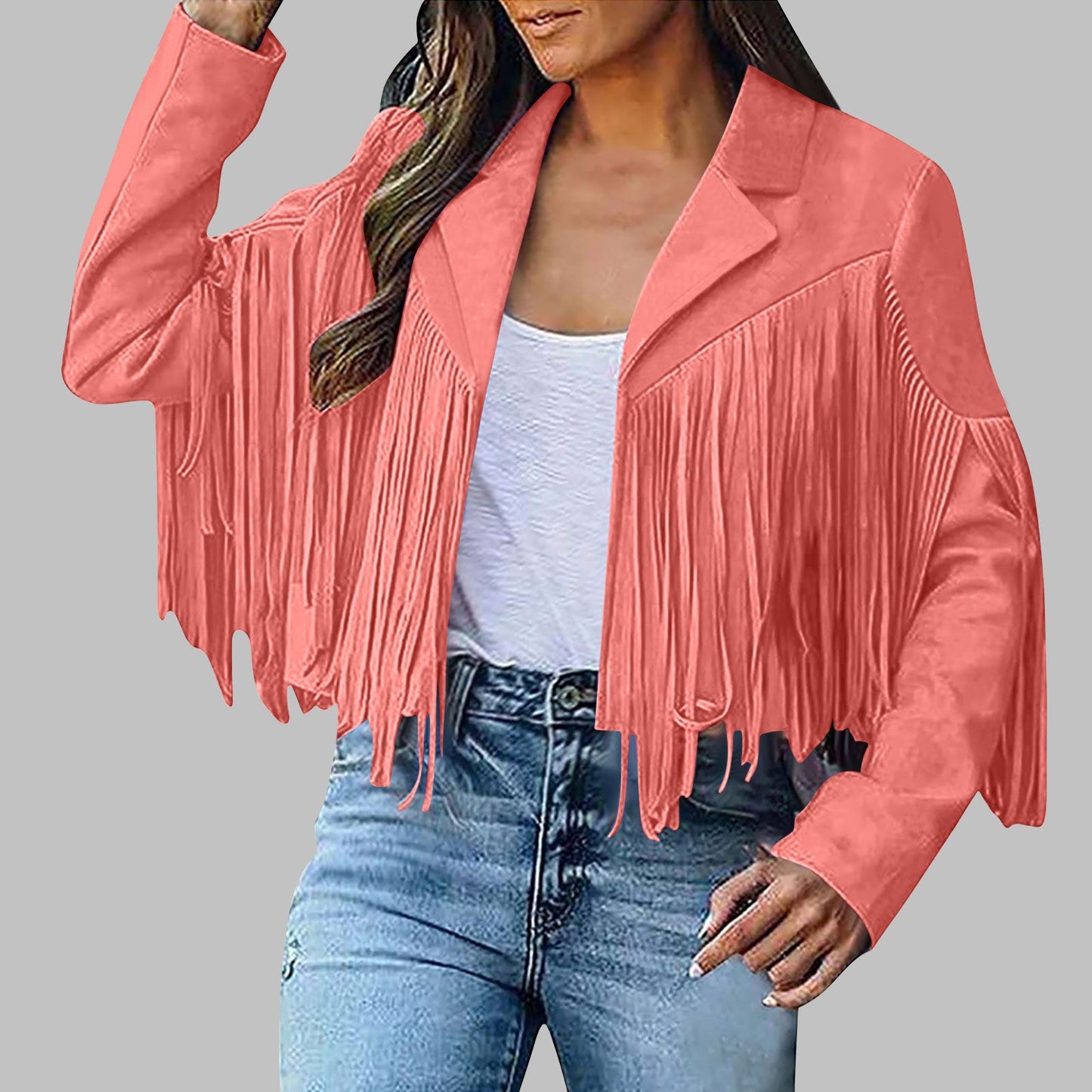 European And American Women's Short Coat- Social Buzz eSIMs- {{Product type}}