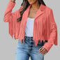 European And American Women's Short Coat- Social Buzz eSIMs- {{Product type}}