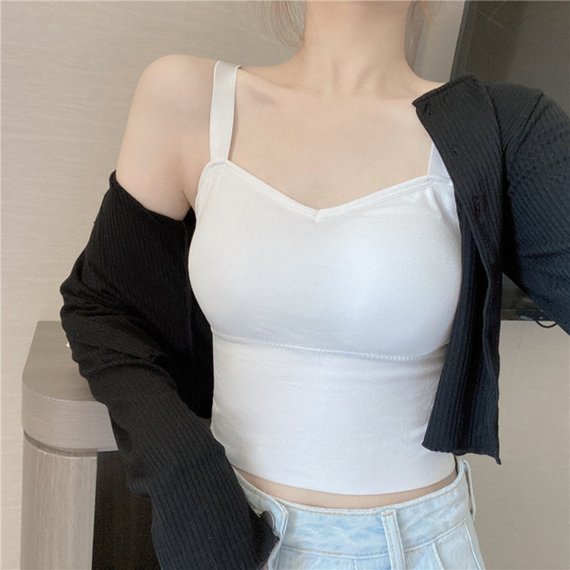 Chic Summer Sling Top for Women - - cami top