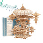 RUIFAM SkyCity 3D Mechanical Puzzle Kit - n a - puzzle kit