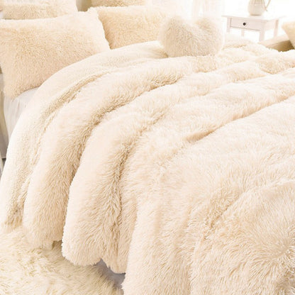 2 Ply Shaggy Fleece Super Soft PV Plush Blankets