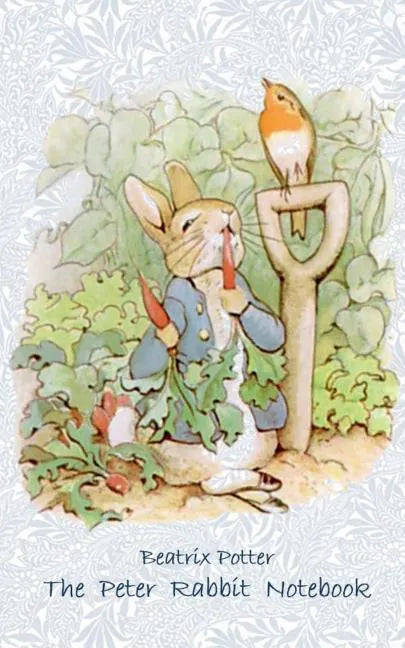 The Peter Rabbit Notebook: Notebook, notepad, tablet, scratch pad, pad, gift booklet, Beatrix Potter, birthday, christmas, easter, present - Paperback - - Books