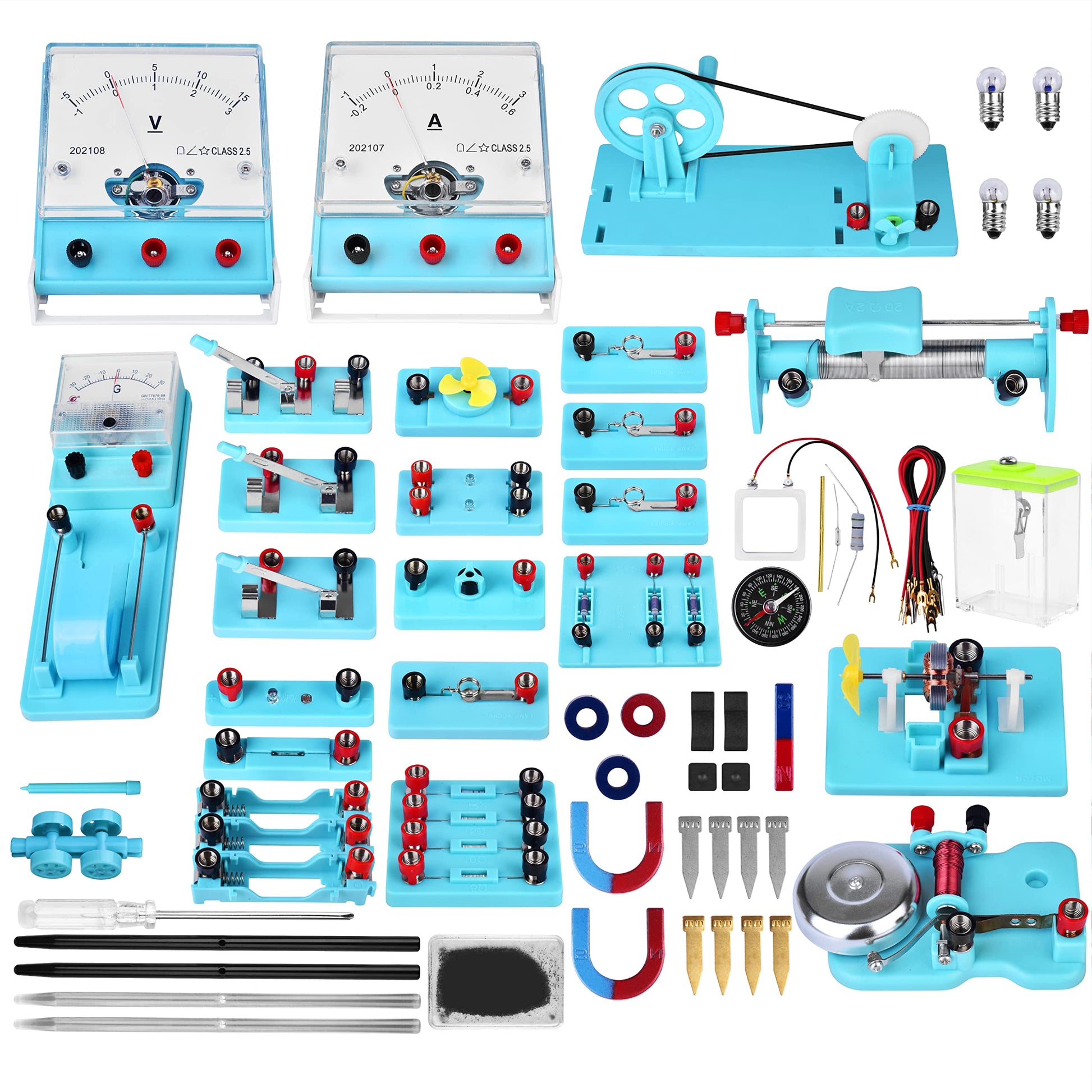 ElectroMag Kids Introduction: 50+ STEM Experiments Kit - - STEM Toy