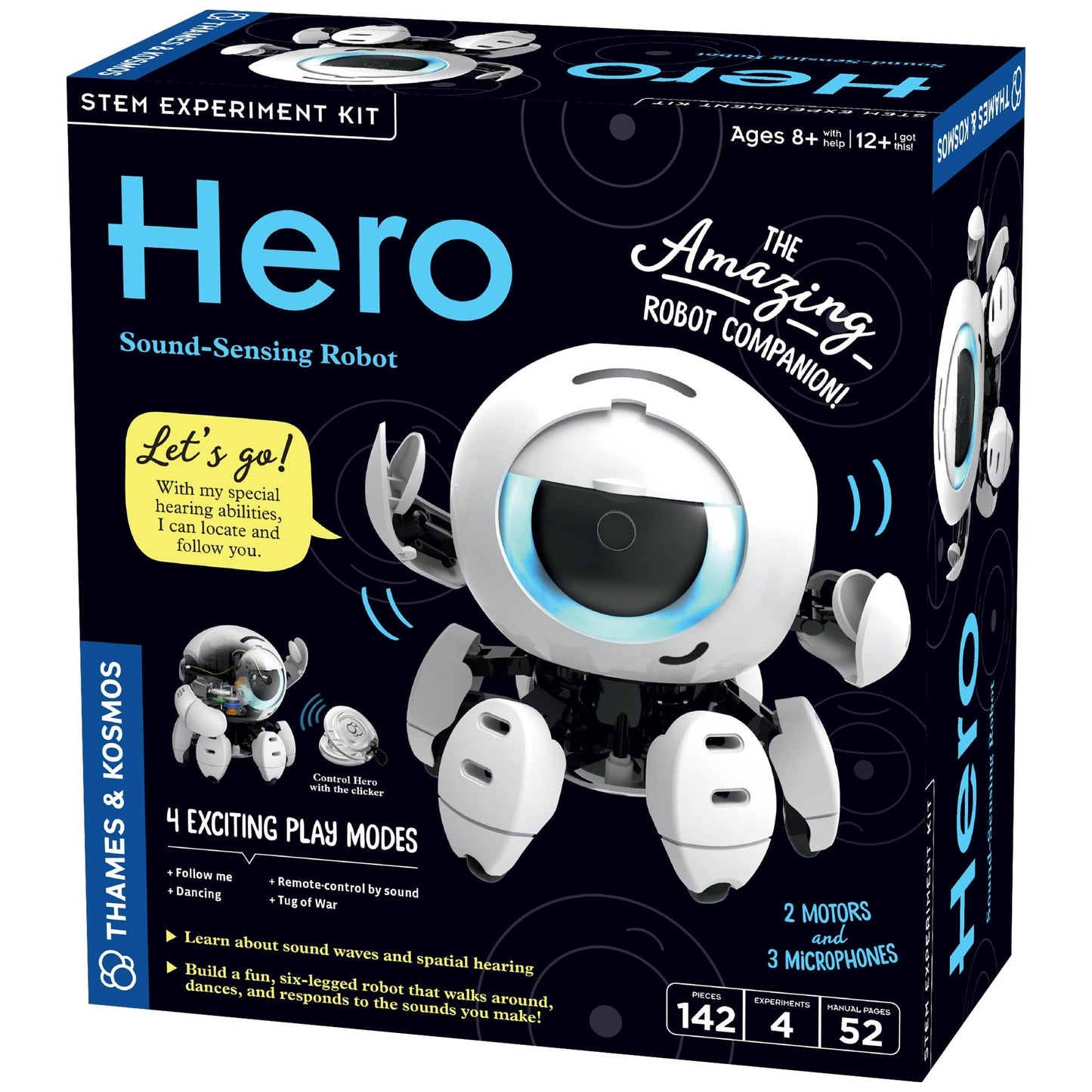 HeroBot Sound Engineer: Interactive STEM Robot Kit - n a - robot