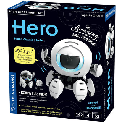 HeroBot Sound Engineer: Interactive STEM Robot Kit - n a - robot