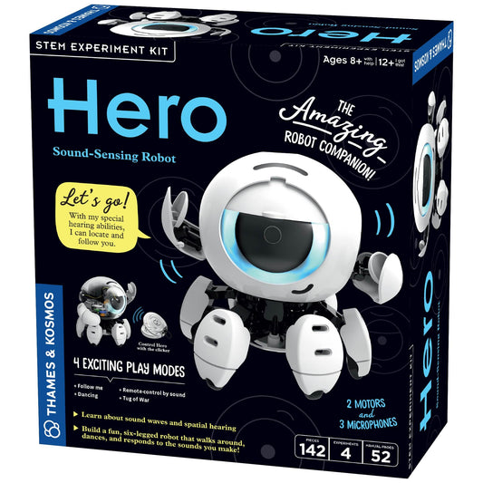 HeroBot Sound Engineer: Interactive STEM Robot Kit - n a - robot