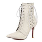 Stiletto High Heel Single Boots