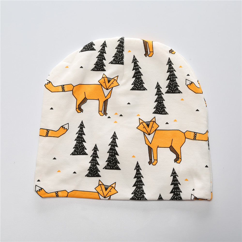 Infant Beanies - 4style 20x20cm - baby hat