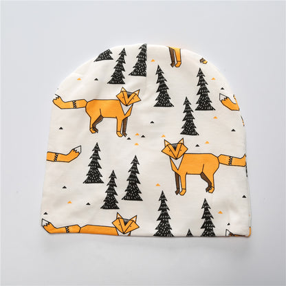 Infant Beanies - 4style 20x20cm - baby hat