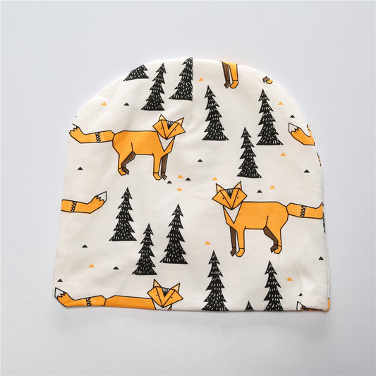 Infant Beanies - 4style 20x20cm - baby hat
