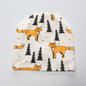 Infant Beanies - 4style 20x20cm - baby hat