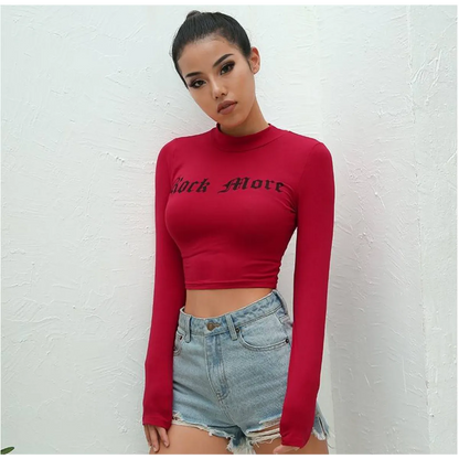 Rock More Crop Top - -