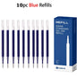 Gel Ink Pen Sets 10Kaco Blue Ink NEW