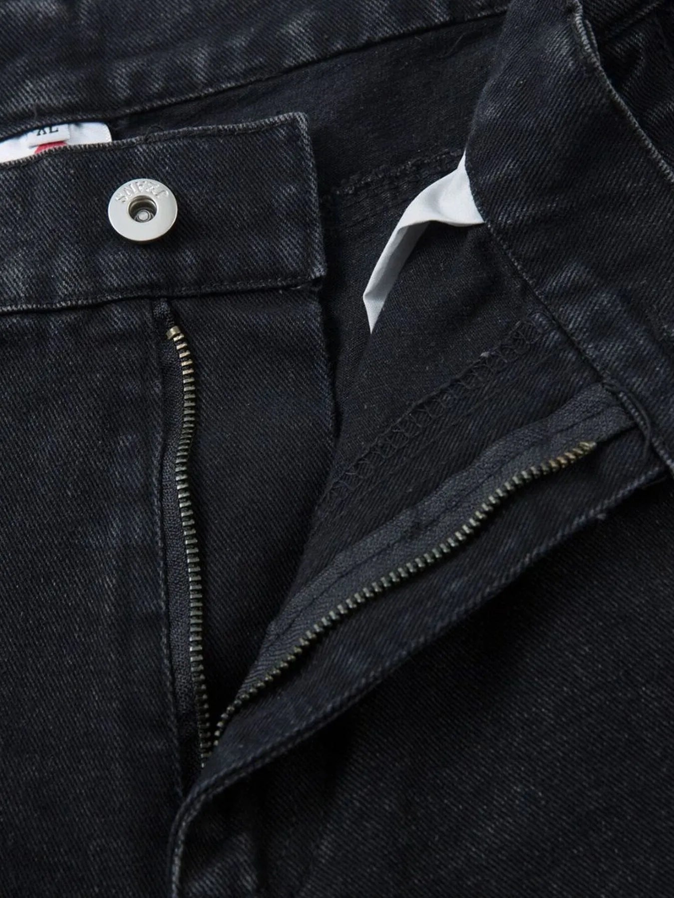 Men's Wide Leg Jeans - -