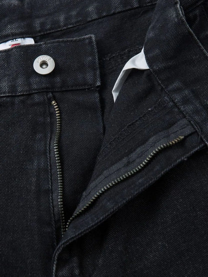Men's Wide Leg Jeans - -