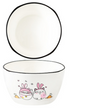 PurrfectCat Ceramic Dining Bowls - J - bowls