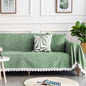 Chenille Universal Sofa Cover - Grass green 110X160CM - sofa cover