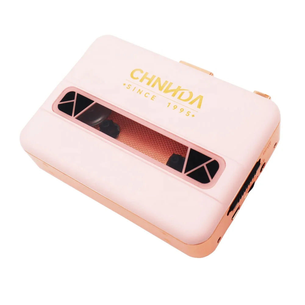 Retro Portable Cassette Players Walkman Pink,black,green Colors