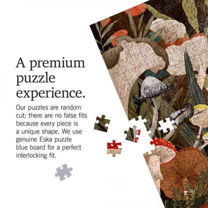 Woodland Mushrooms Jigsaw Puzzle - - Accessories